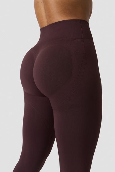 Shape Mid Waist Tights espresso - Brown