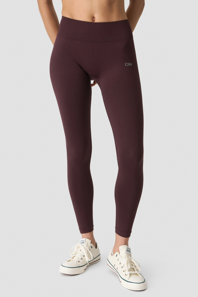 Shape Mid Waist Tights espresso