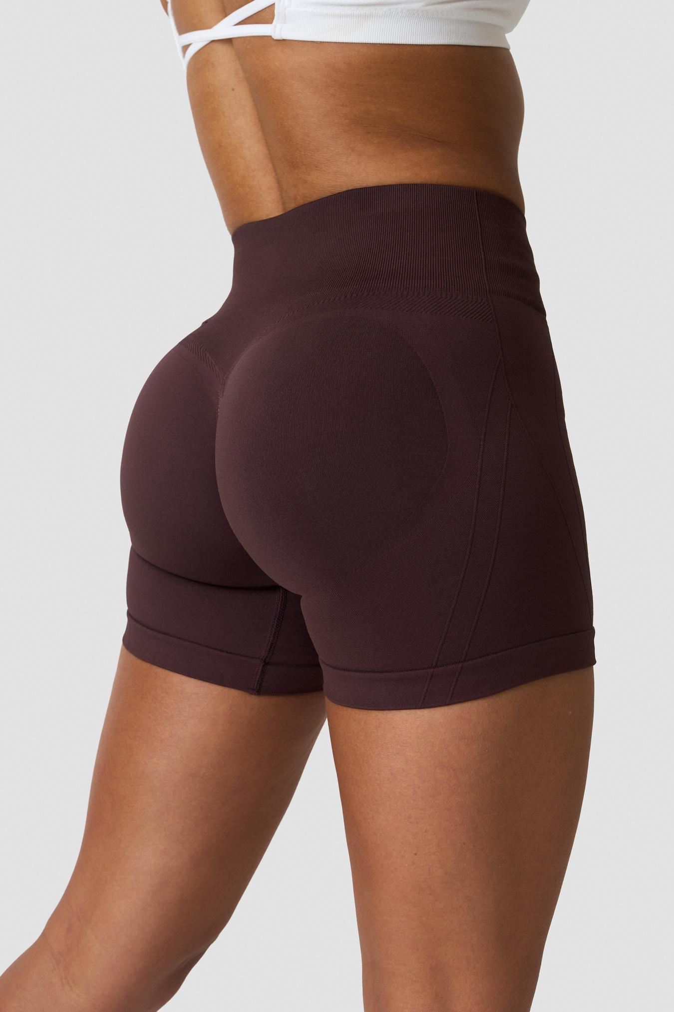 Shape High Waist Shorts espresso - image 1