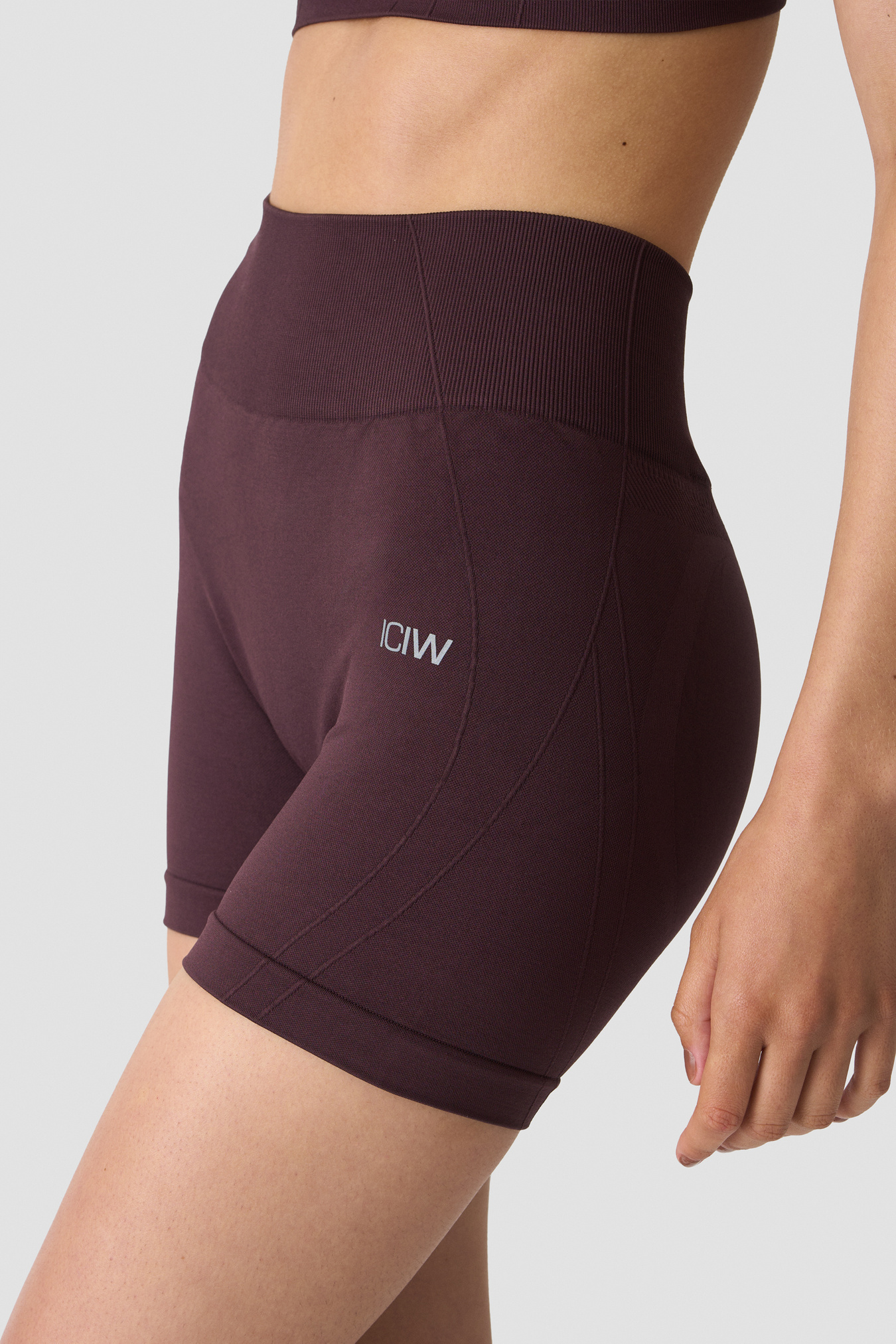 Shape High Waist Shorts espresso - image 4