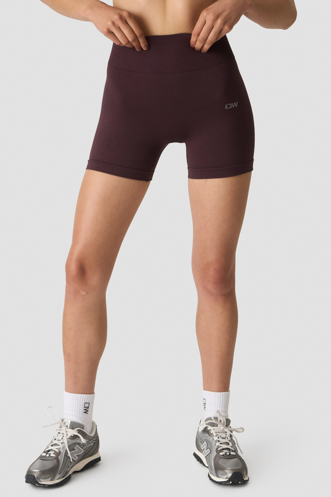 Shape High Waist Shorts espresso