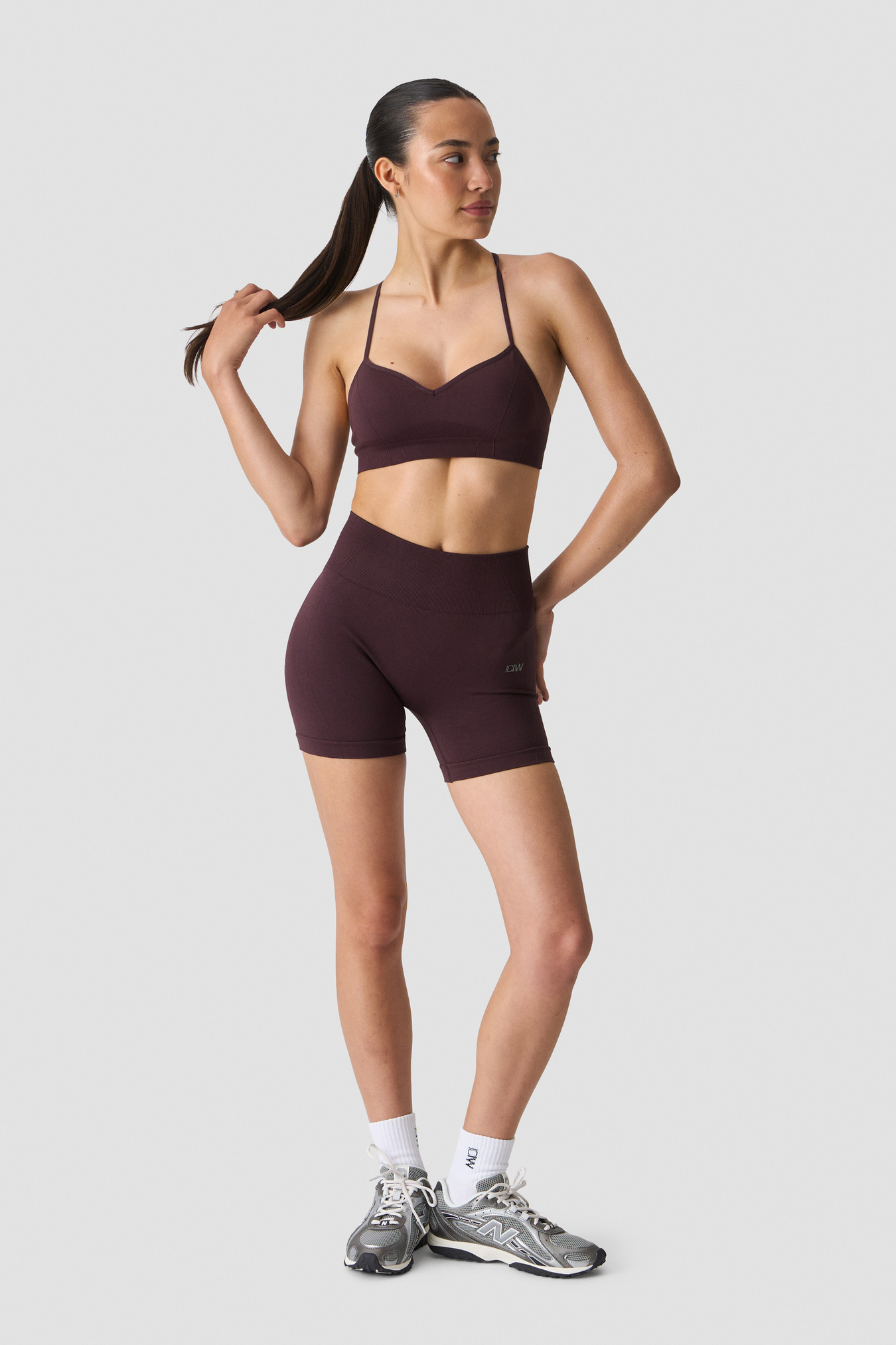 Shape High Waist Shorts espresso - image 6