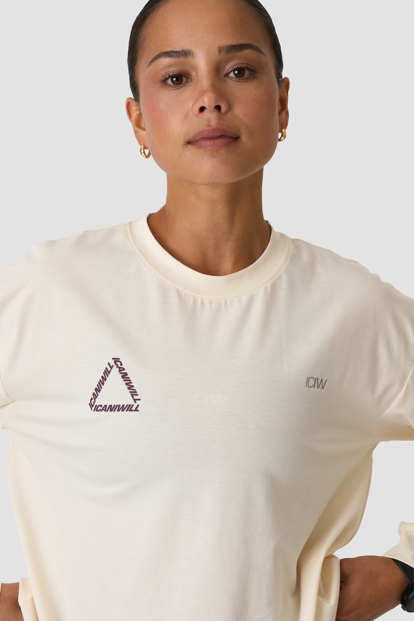 Mirage Dri-Release Long Sleeve Print Pale lemon - kuva 4