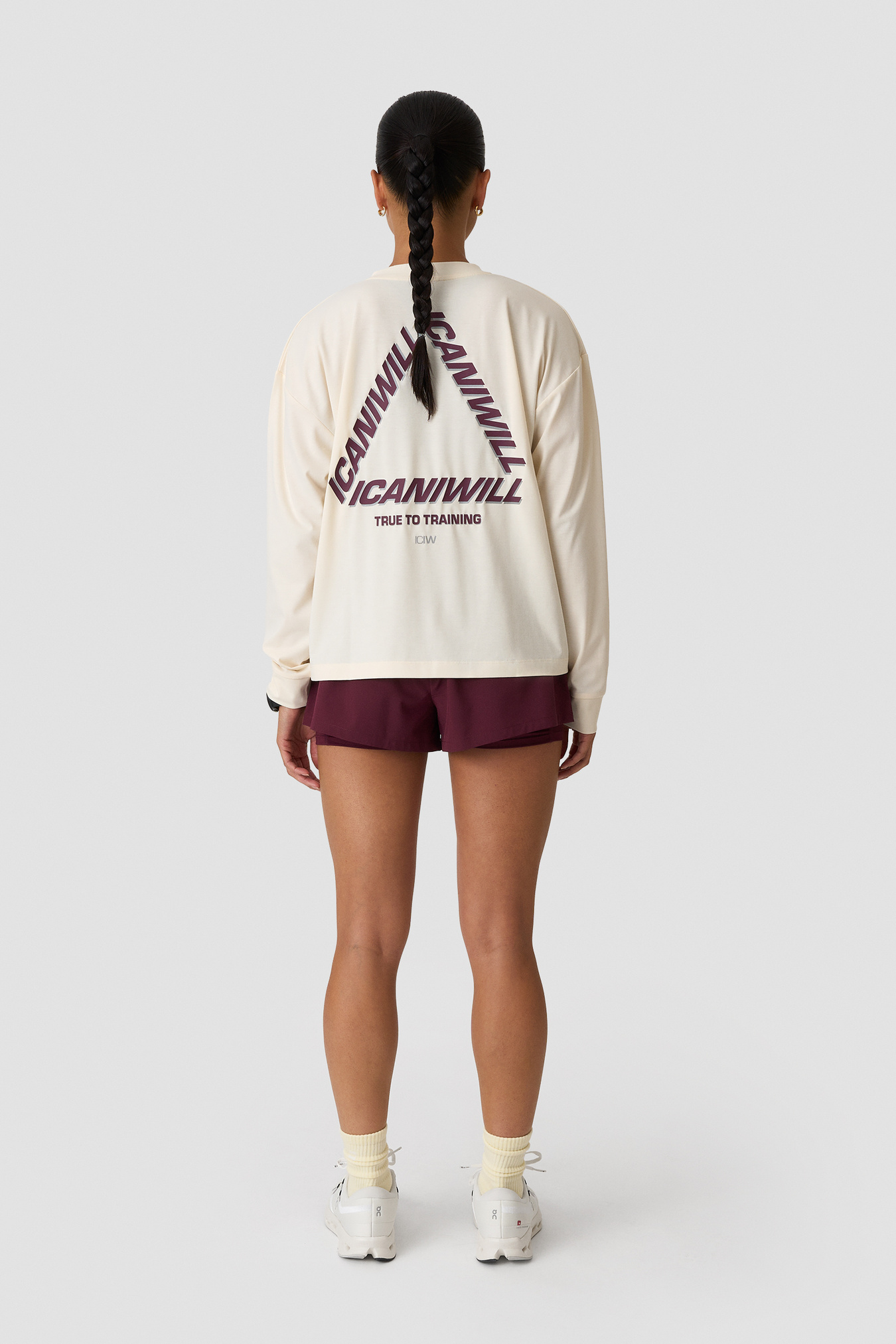 Mirage Dri-Release Long Sleeve Print Pale lemon - kuva 6