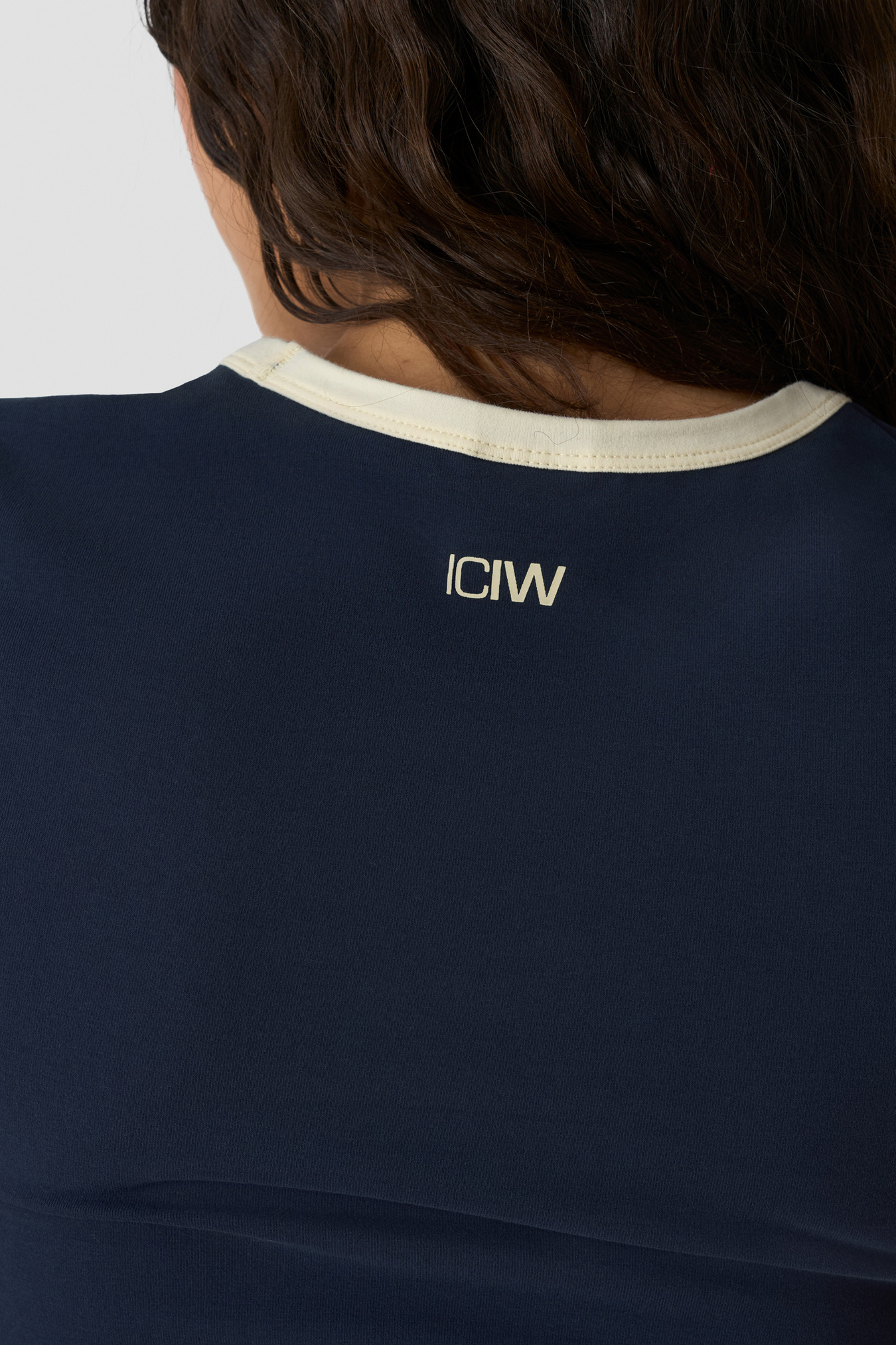 Everyday Baby Tee Print Midnight Blue - image 4