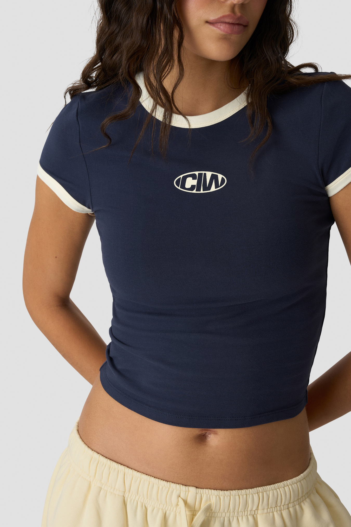 Everyday Baby Tee Print Midnight Blue - image 3