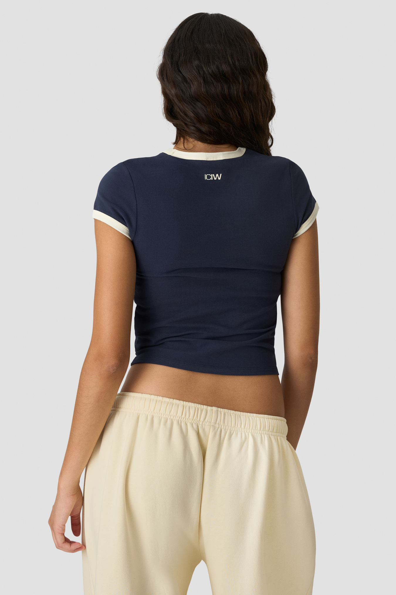 Everyday Baby Tee Print Midnight Blue - image 2