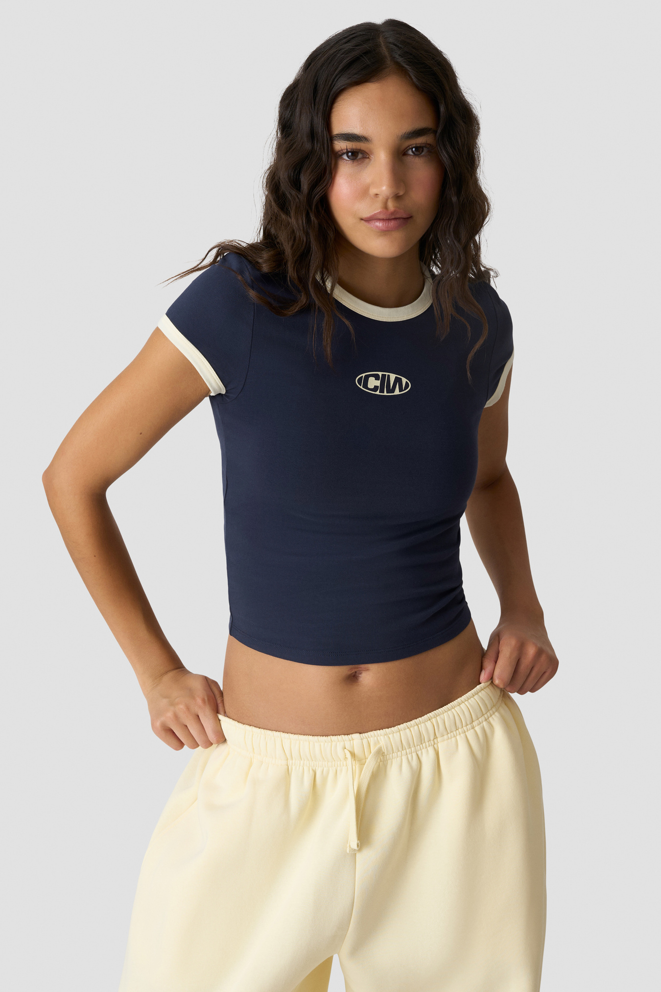 Everyday Baby Tee Print Midnight Blue - image 1