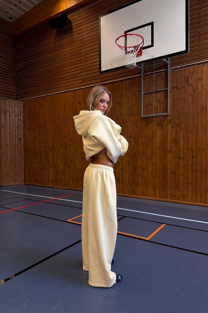 Everyday Relaxed Sweat Pants Pale Lemon