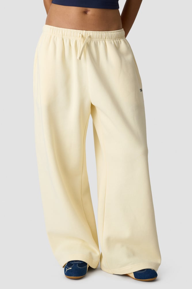 Everyday Relaxed Sweat Pants Pale Lemon