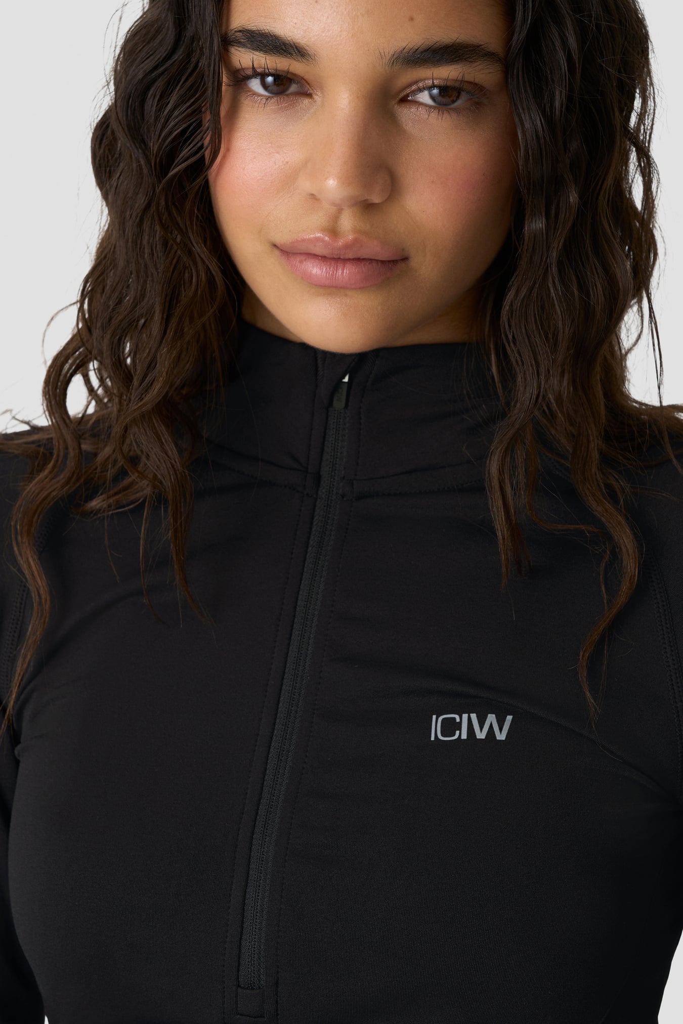 Define Seamless 1/2 Zip Black - image 3