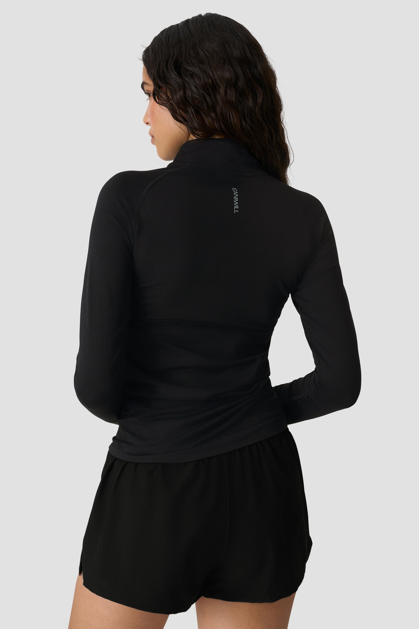 Define Seamless 1/2 Zip Black - image 2