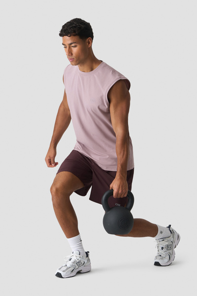 Workout Sleeveless Tee Dove Grey - Grigio