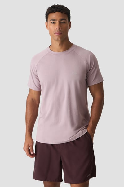 Workout Raglan Tee Dove grey - Grigio