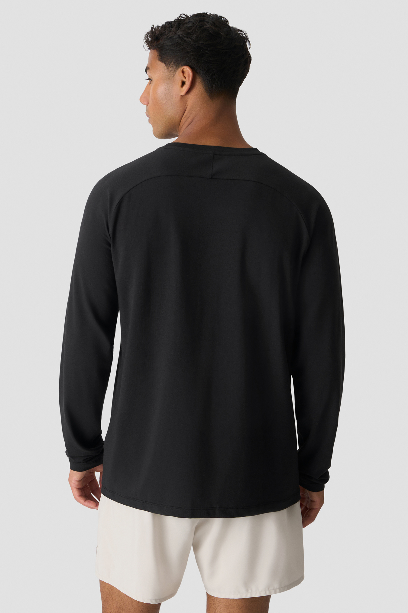 Workout Raglan Long Sleeve Black - Bild 2