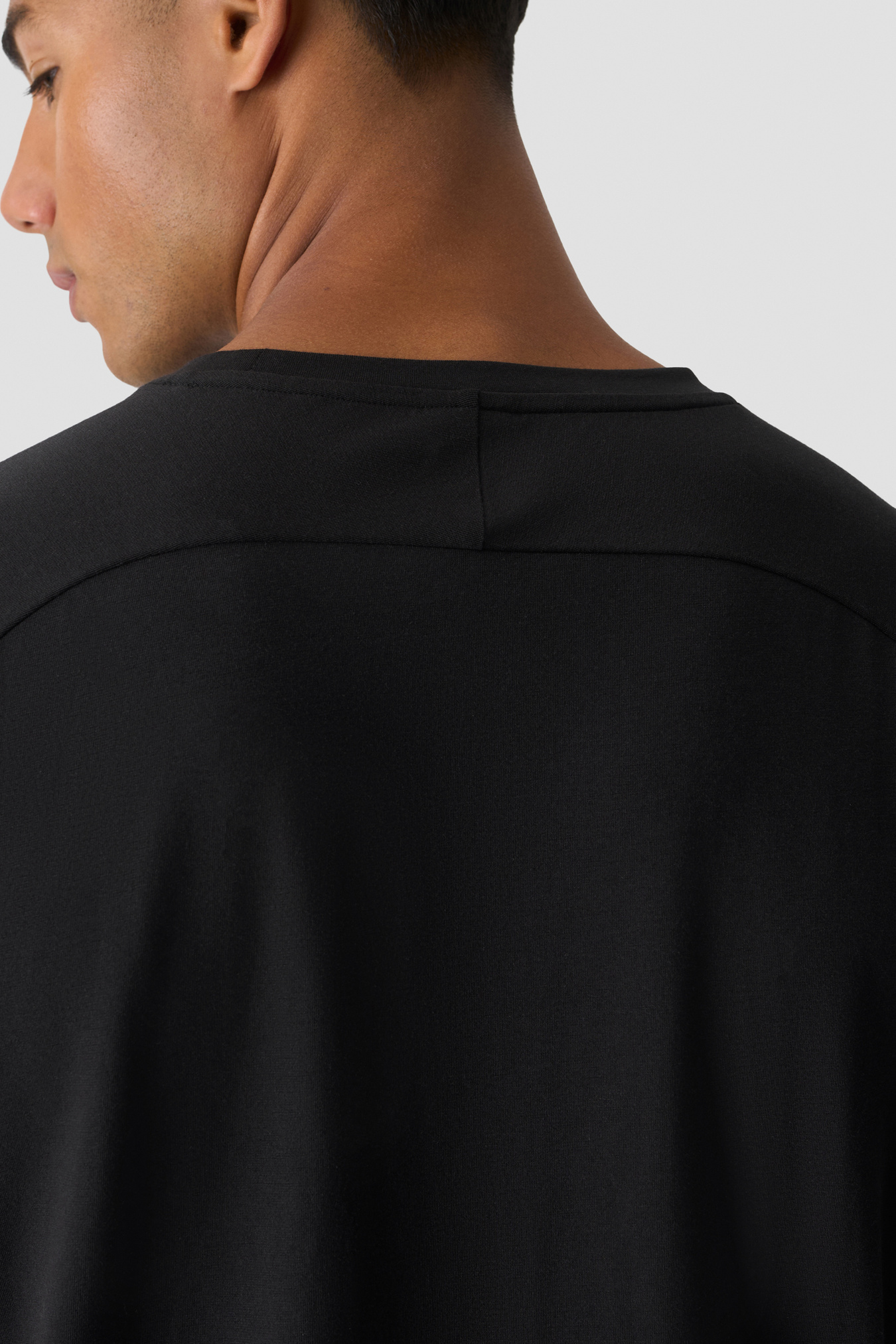 Workout Raglan Long Sleeve Black - Bild 4