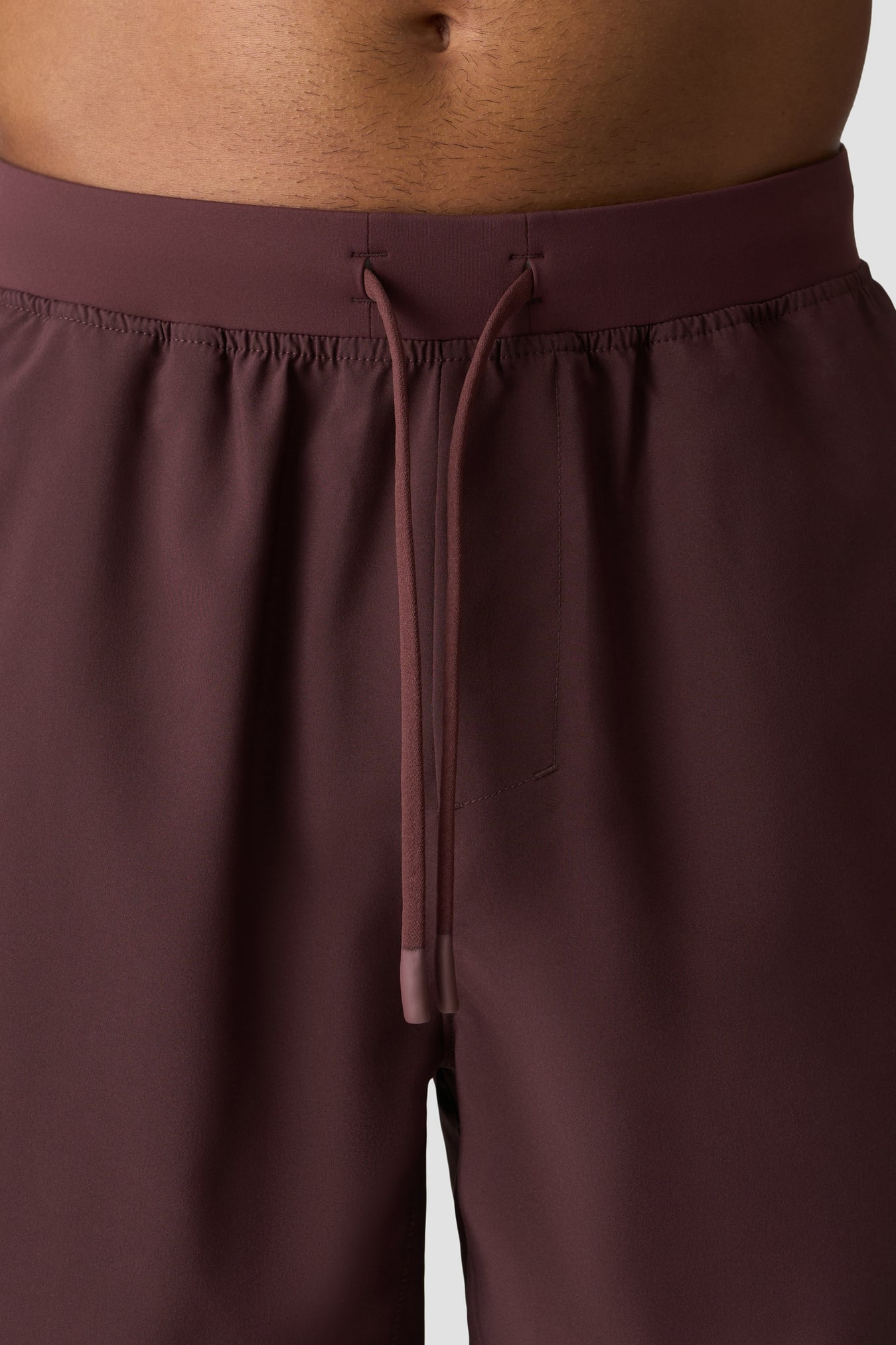 Workout Shorts 7" Espresso - immagine $