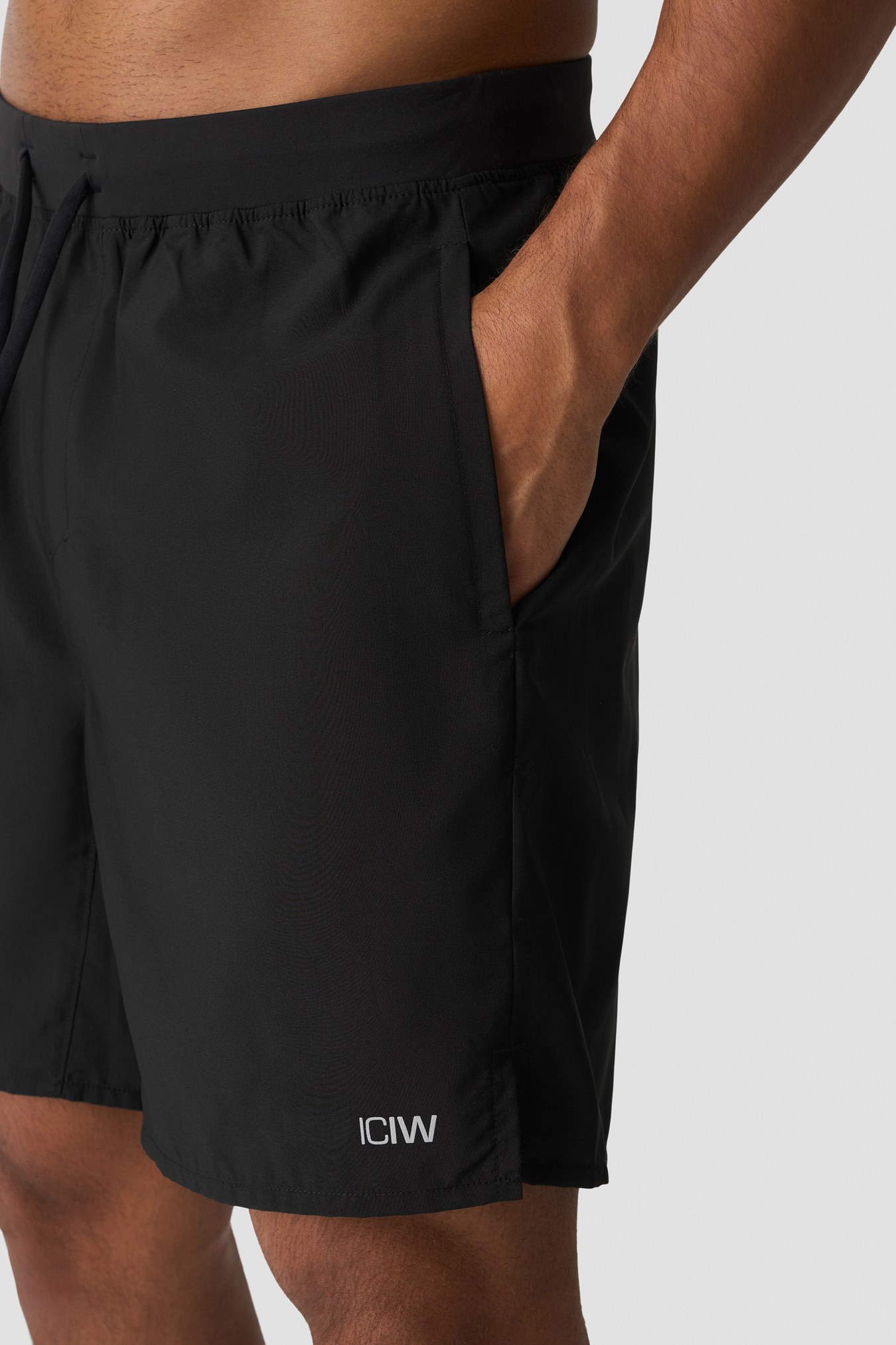 Workout Shorts 7" Black - image 3
