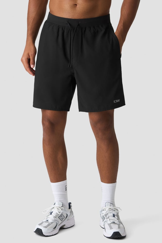 Workout Shorts 7" Black