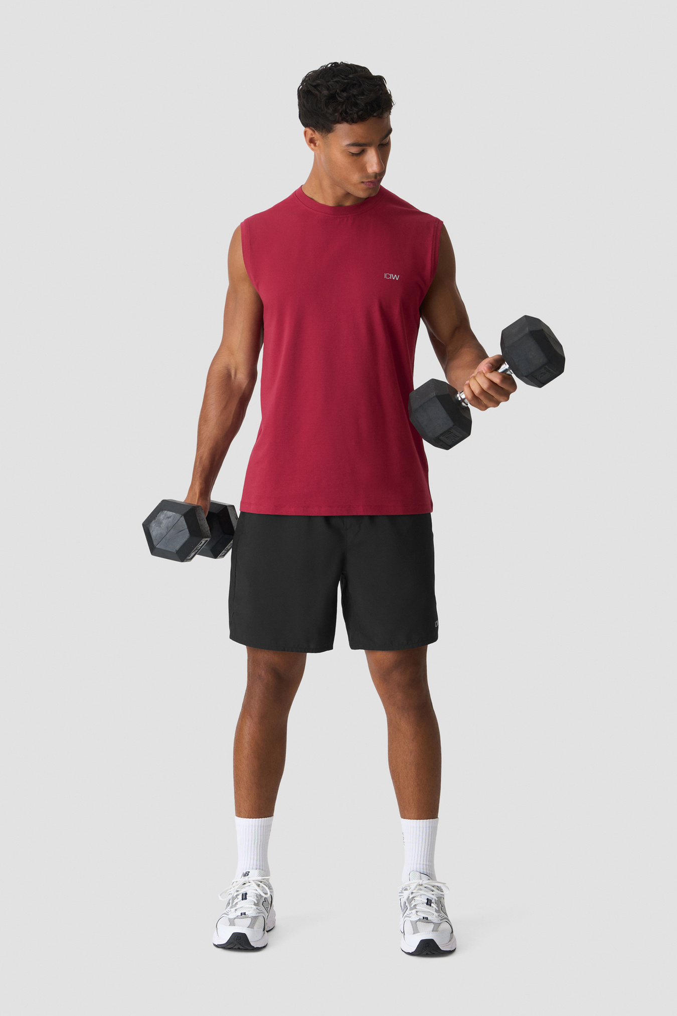 Workout Shorts 7" Black - image 6