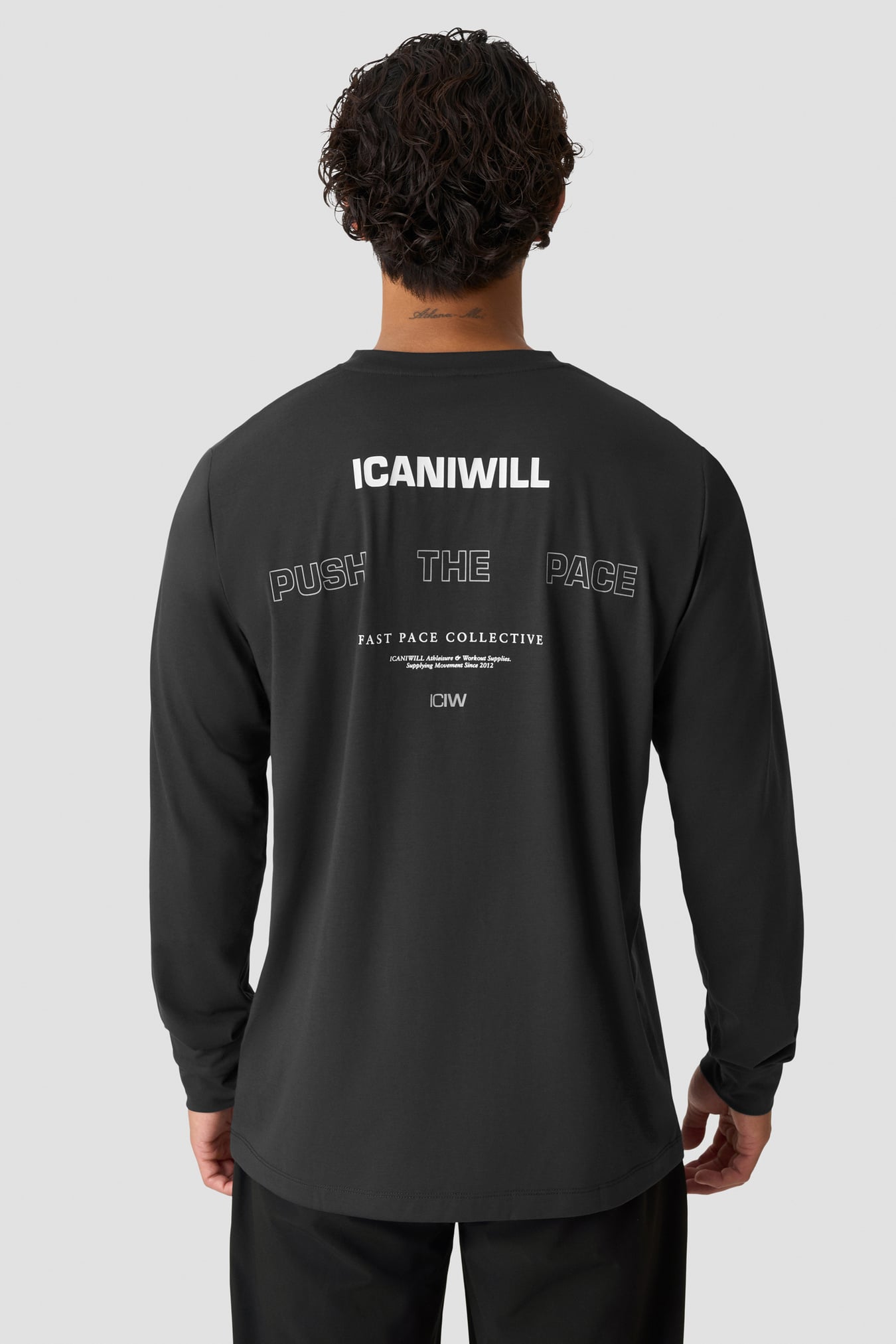 Mirage Dri-release Long Sleeve Print Stormy Grey - image 2