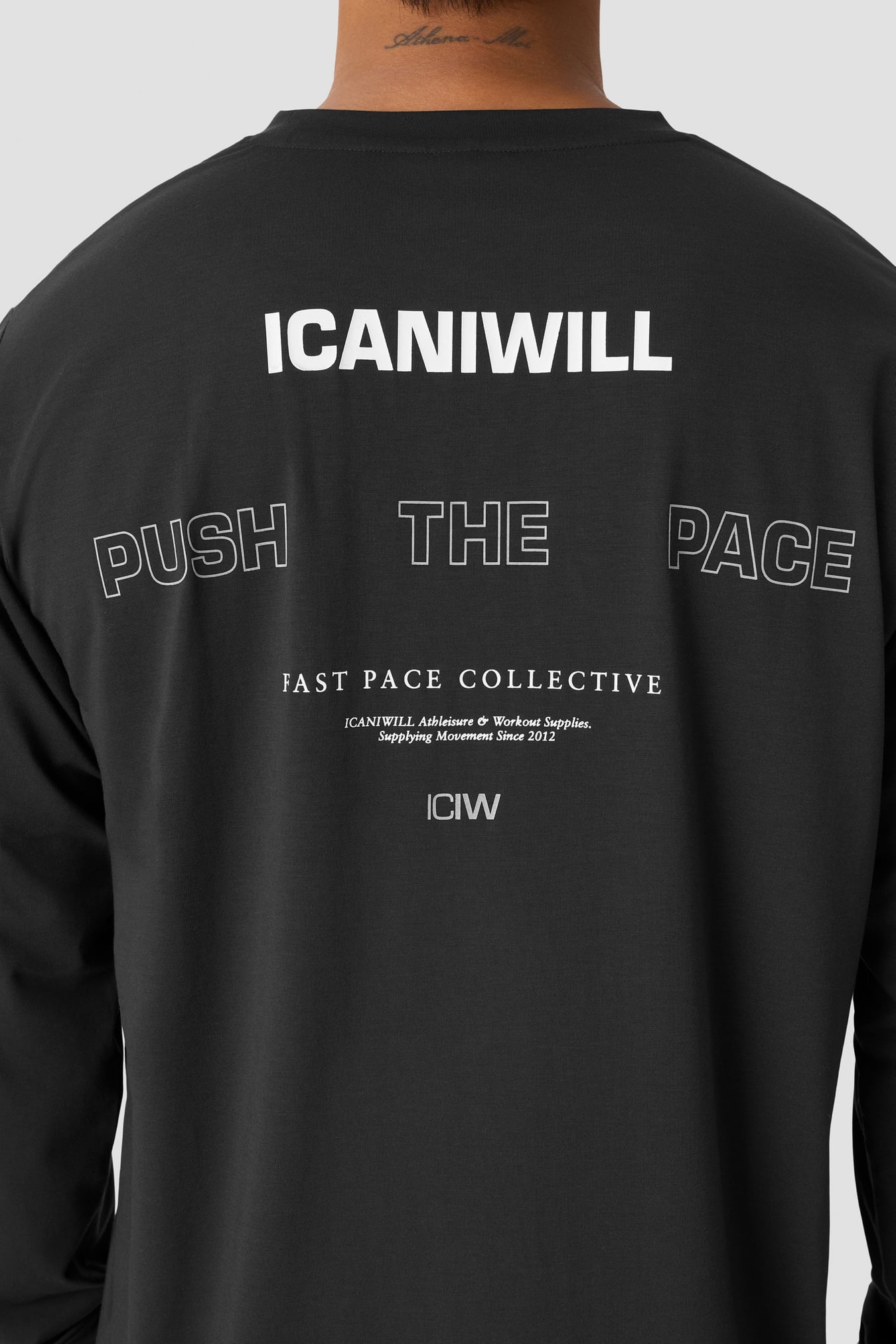 Mirage Dri-release Long Sleeve Print Stormy Grey - image 3
