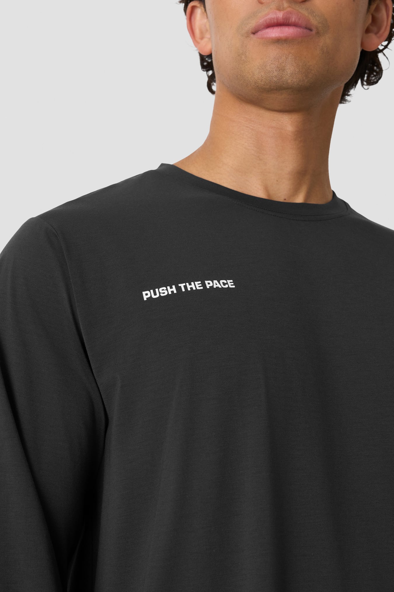 Mirage Dri-release Long Sleeve Print Stormy Grey - image 4