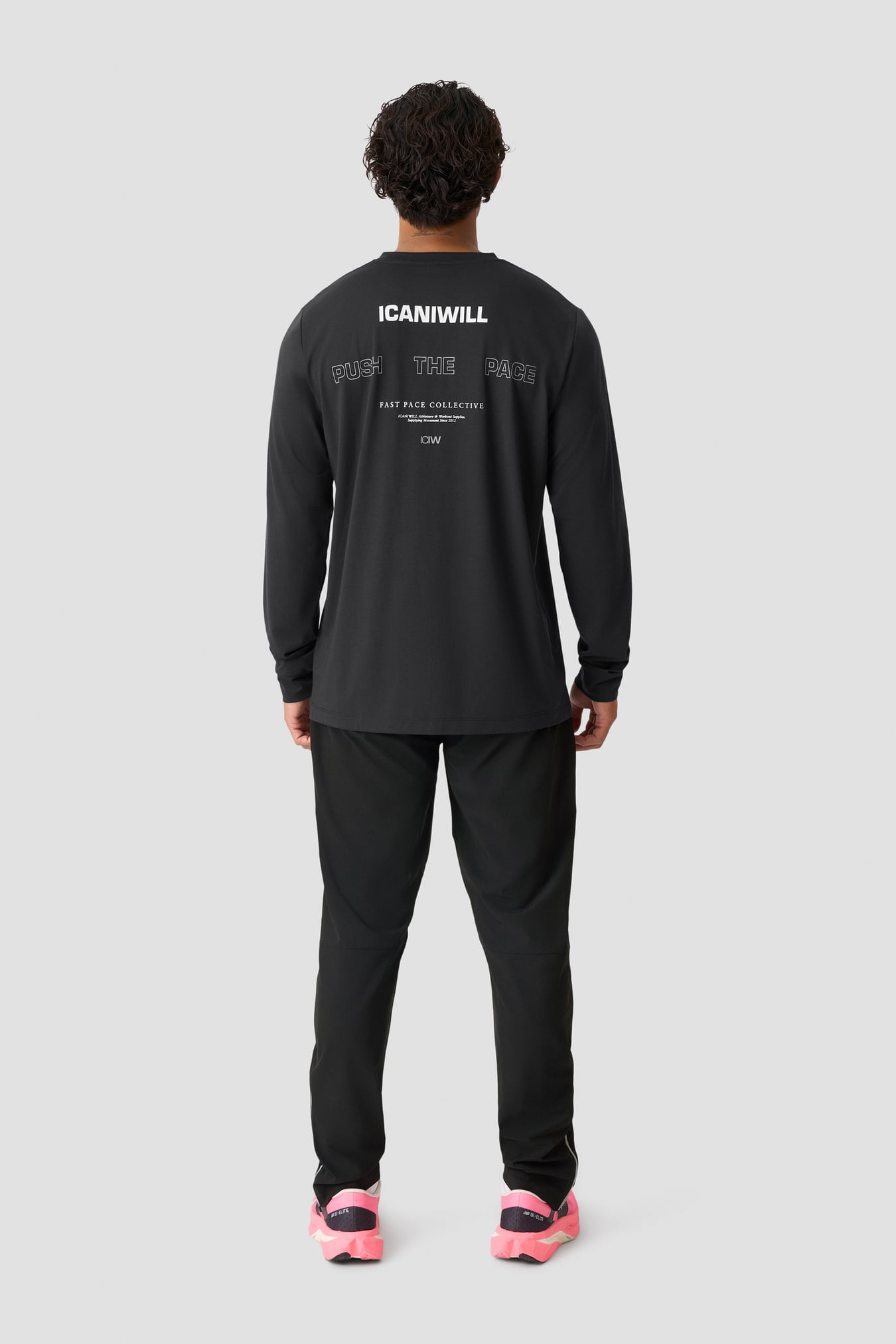 Mirage Dri-release Long Sleeve Print Stormy Grey - image 5