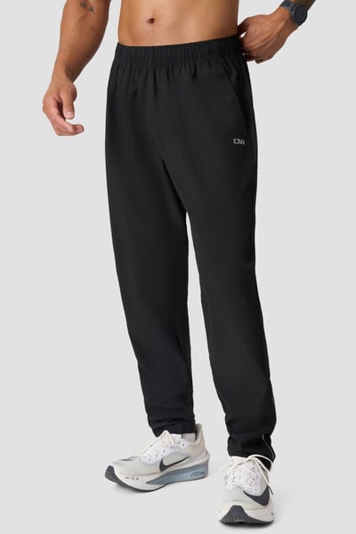 Mirage Cardio Pants Black - Svart