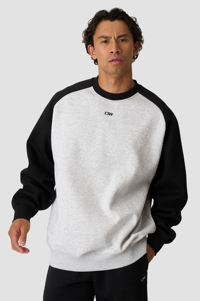 Everyday Raglan Sweater Black - Black