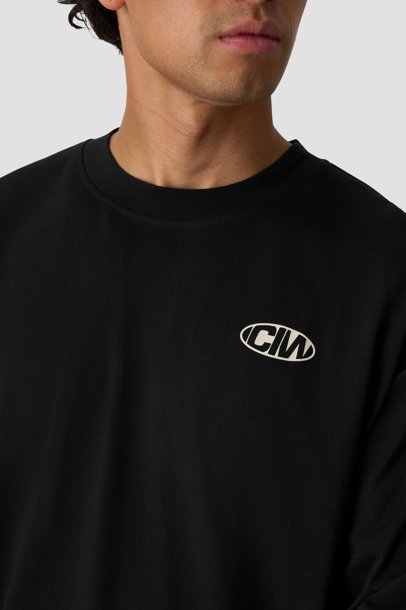 Everyday Long Sleeve Print Black - image 3