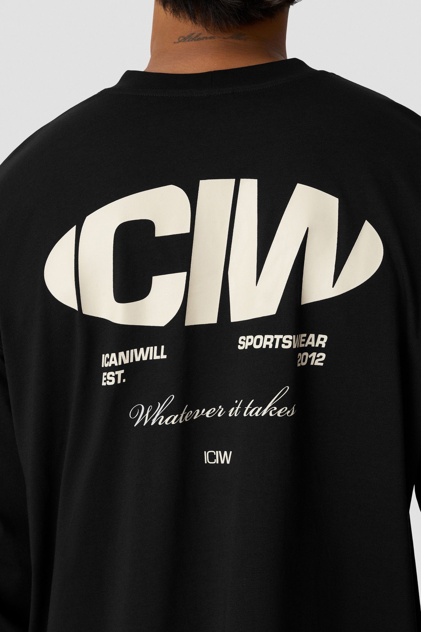 Everyday Long Sleeve Print Black - image 4
