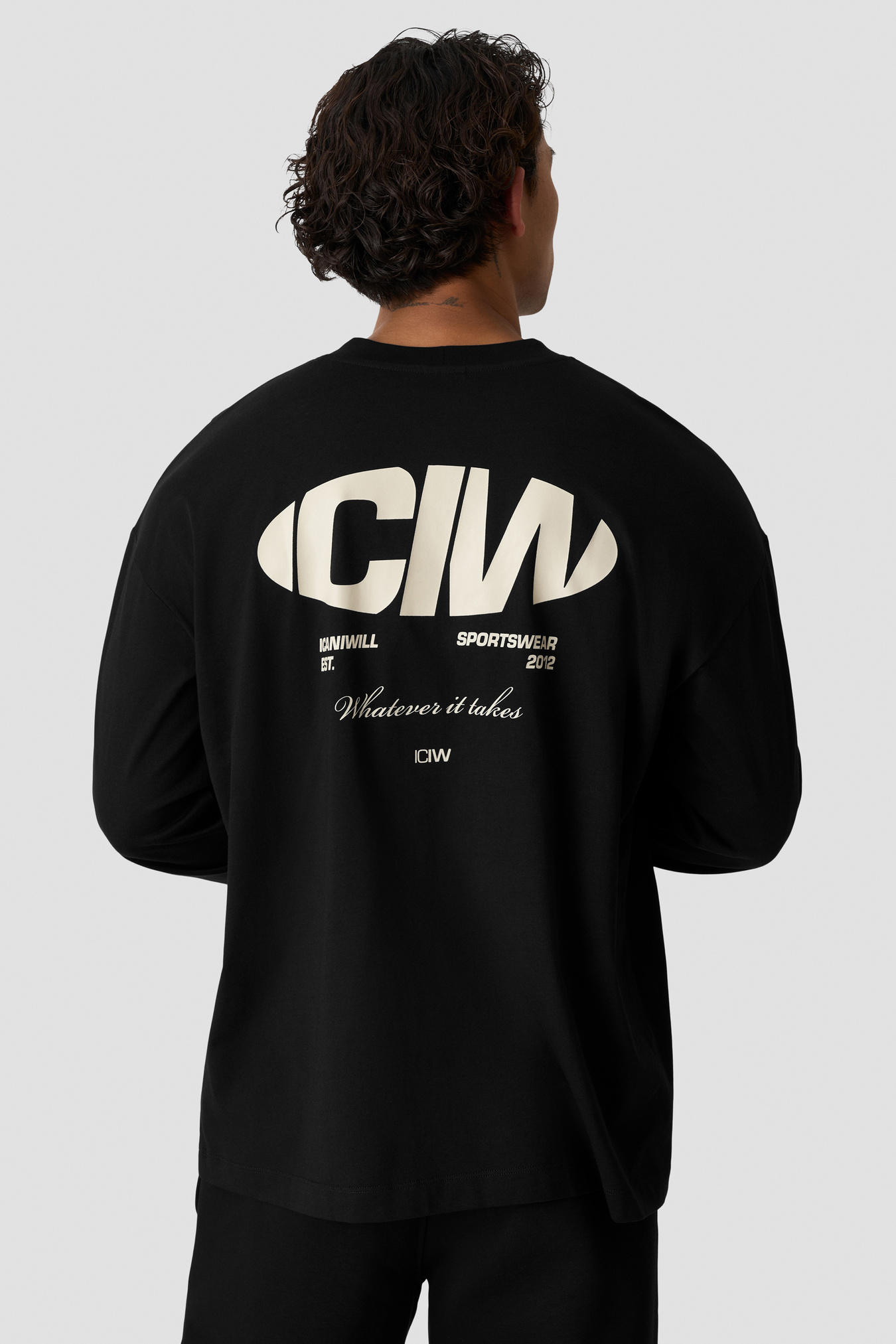 Everyday Long Sleeve Print Black - image 2