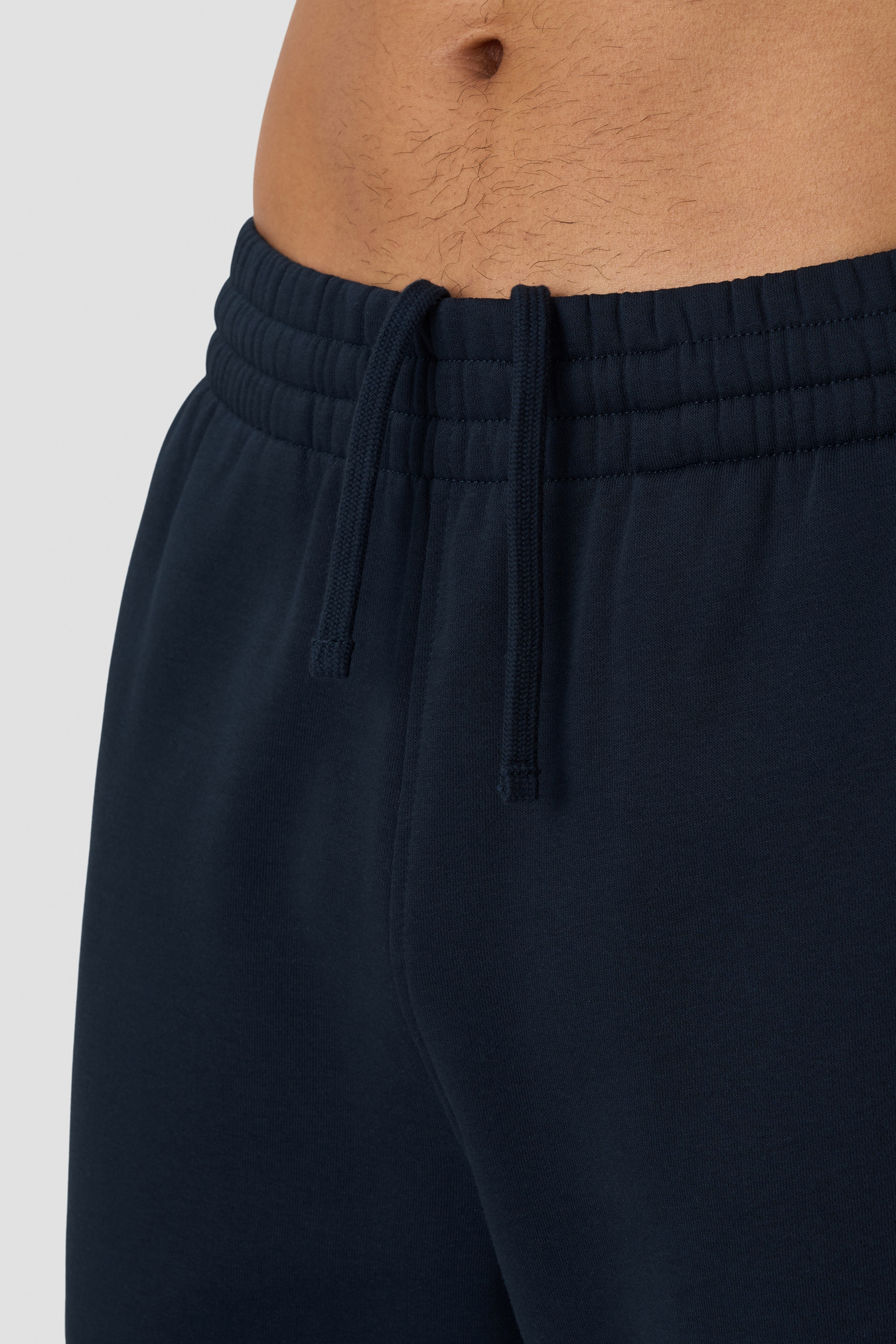 Everyday Straight Pants Terry Print Midnight Blue - afbeelding 5