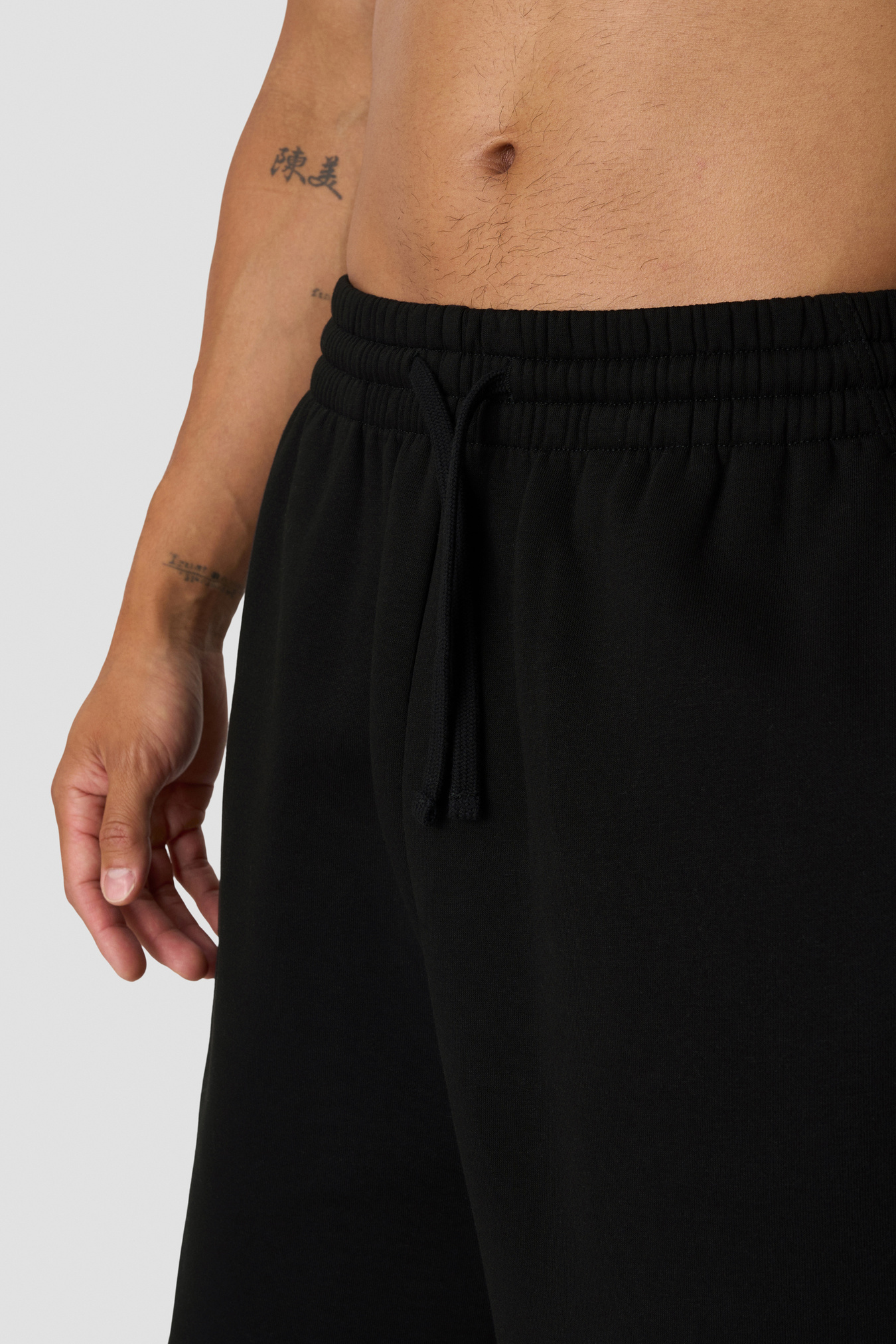 Everyday Relaxed Sweat Shorts Terry Print Black - image 6