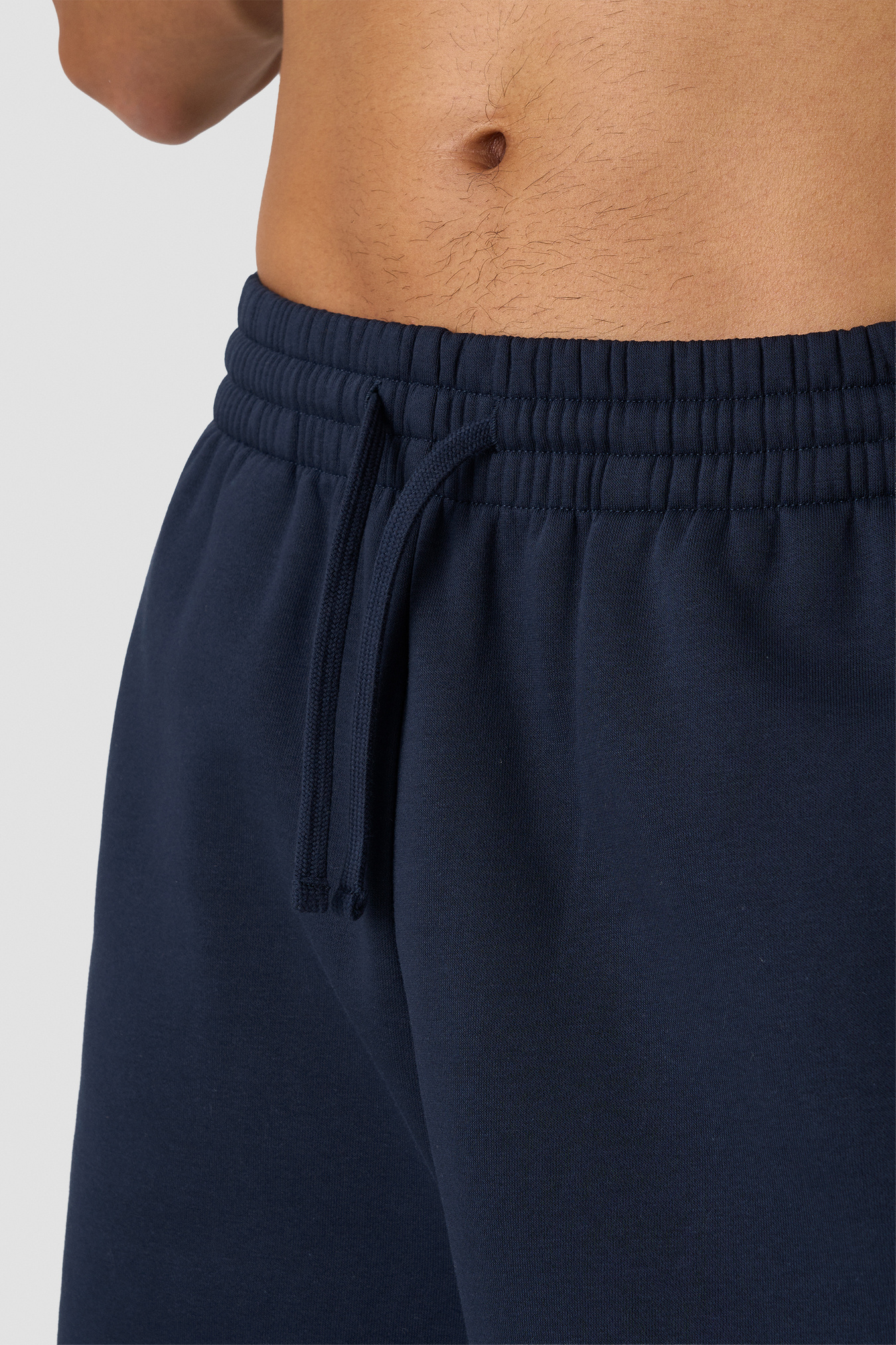 Everyday Relaxed Sweat Shorts Terry Print Midnight Blue - afbeelding 4