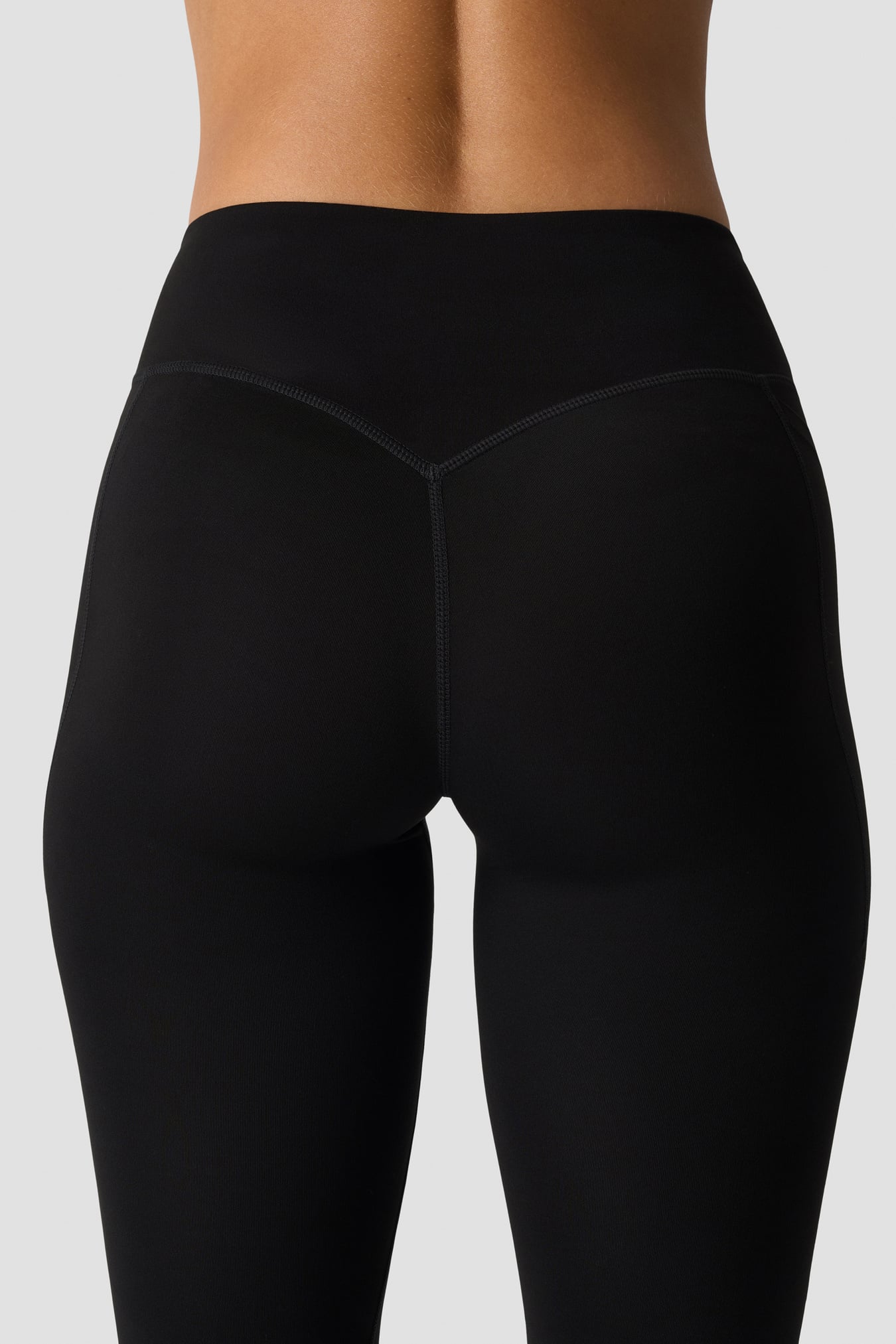 Luxe Mid Rise Tights Black - image 4