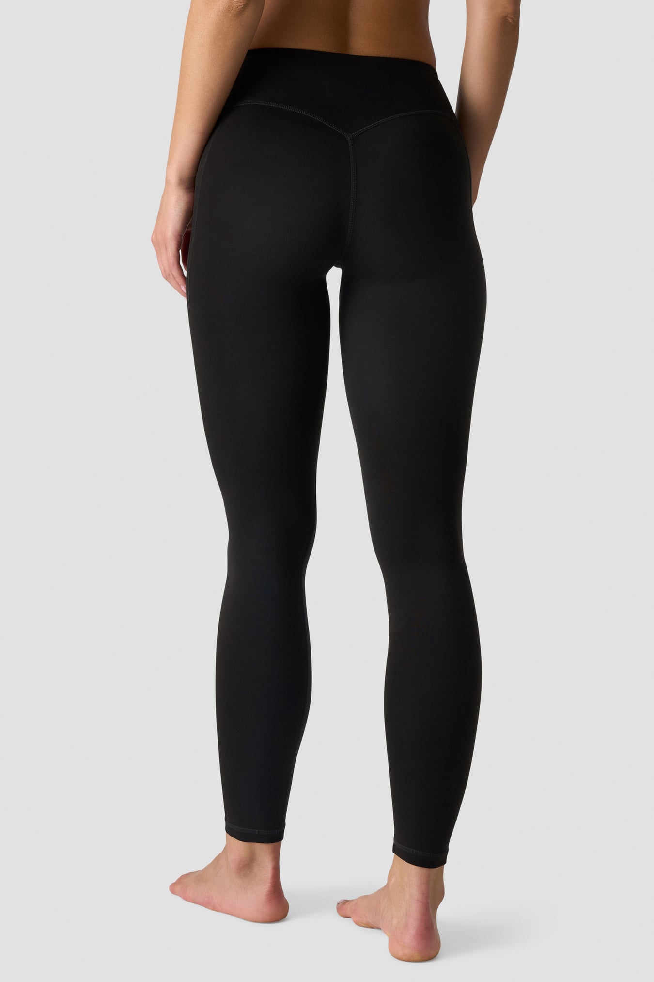 Luxe Mid Rise Tights Black - image 3