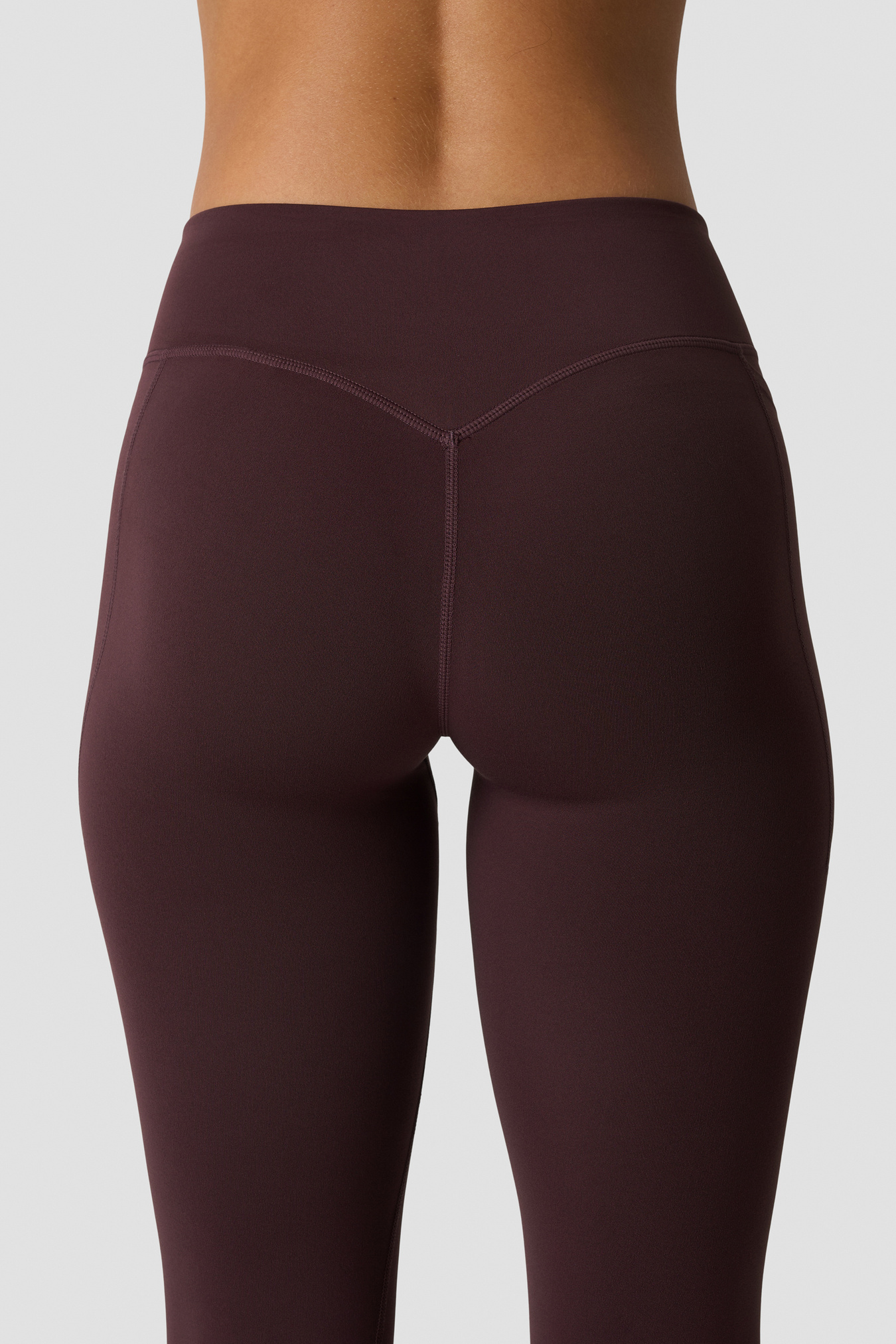 Luxe Mid Rise Tights Espresso - image 5