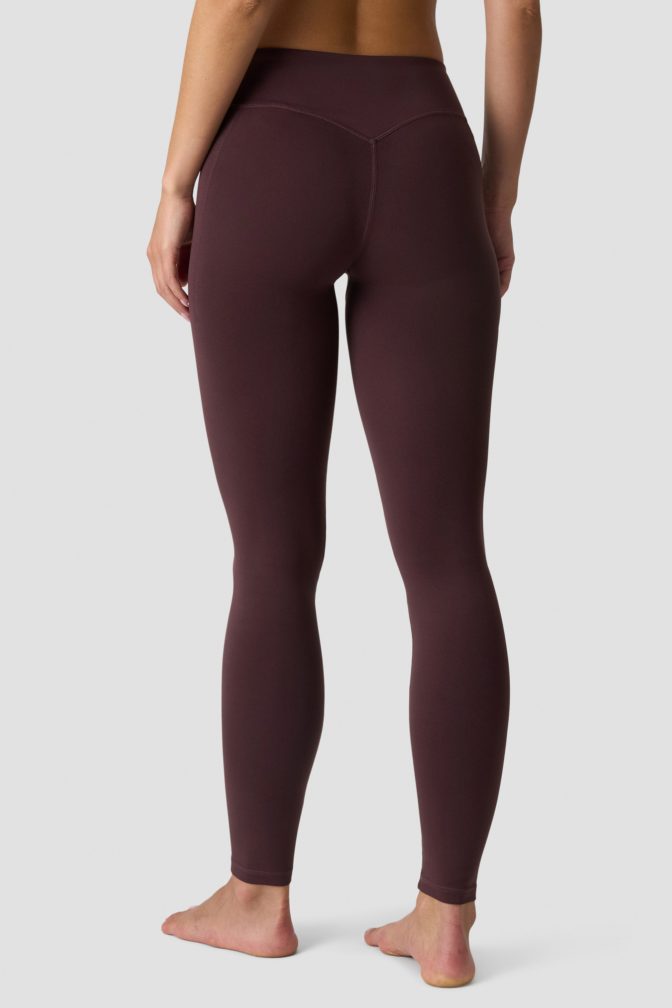 Luxe Mid Rise Tights Espresso - image 4