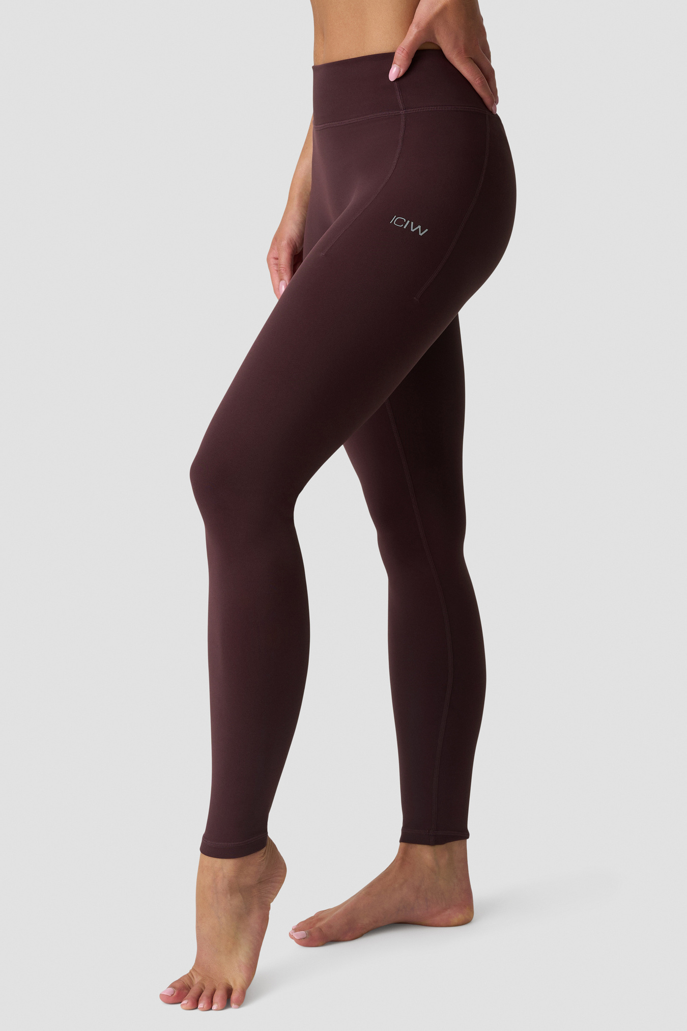 Luxe Mid Rise Tights Espresso - image 3