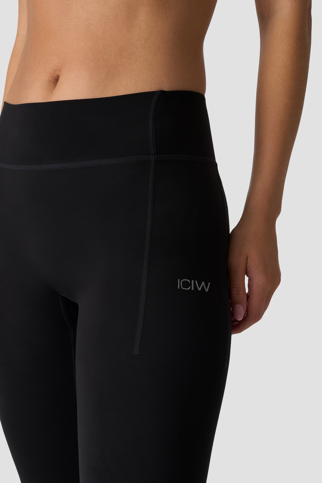 Luxe Mid Rise Tights Black - image 6