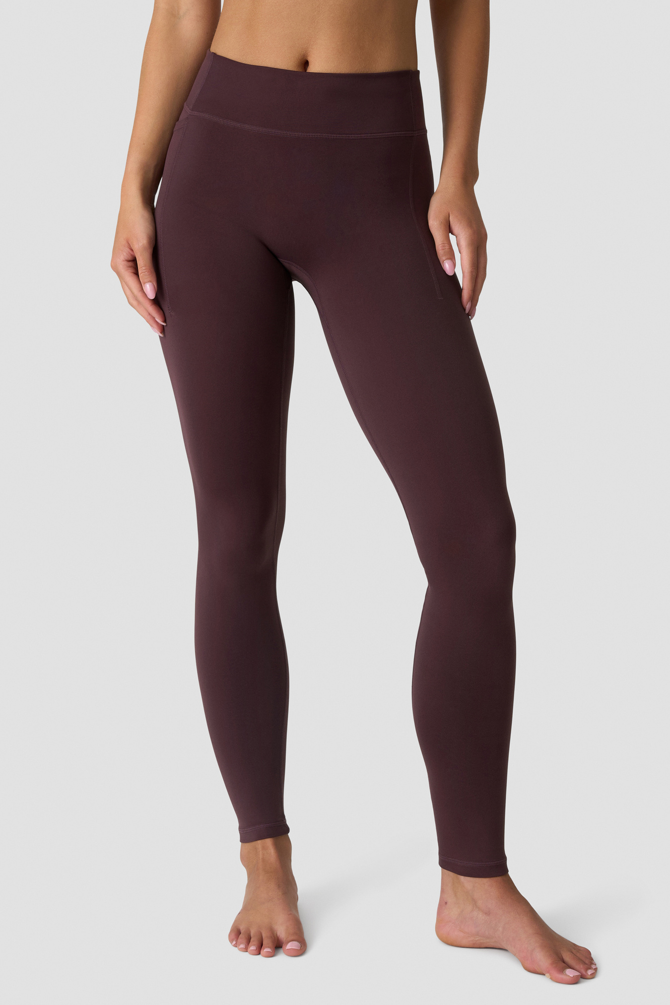 Luxe Mid Rise Tights Espresso - image 2