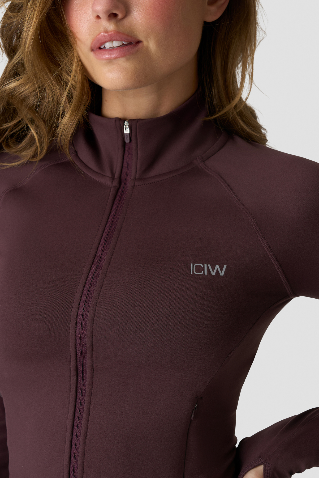 Luxe Zip Jacket Espresso - image 4