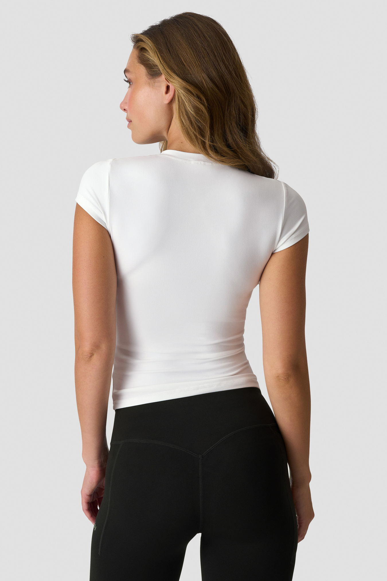 Luxe Tee White Snow - Bild 2