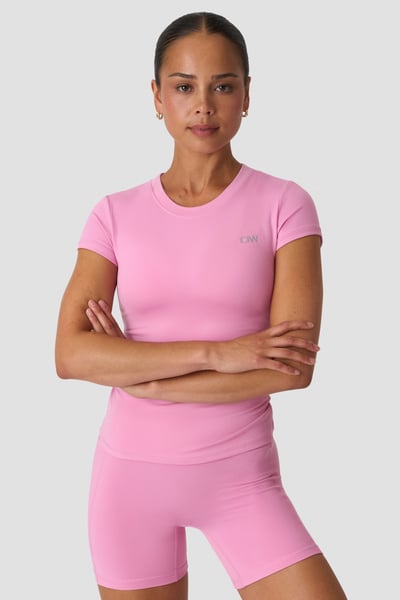 Luxe Tee Soft Rose Pink - Pink