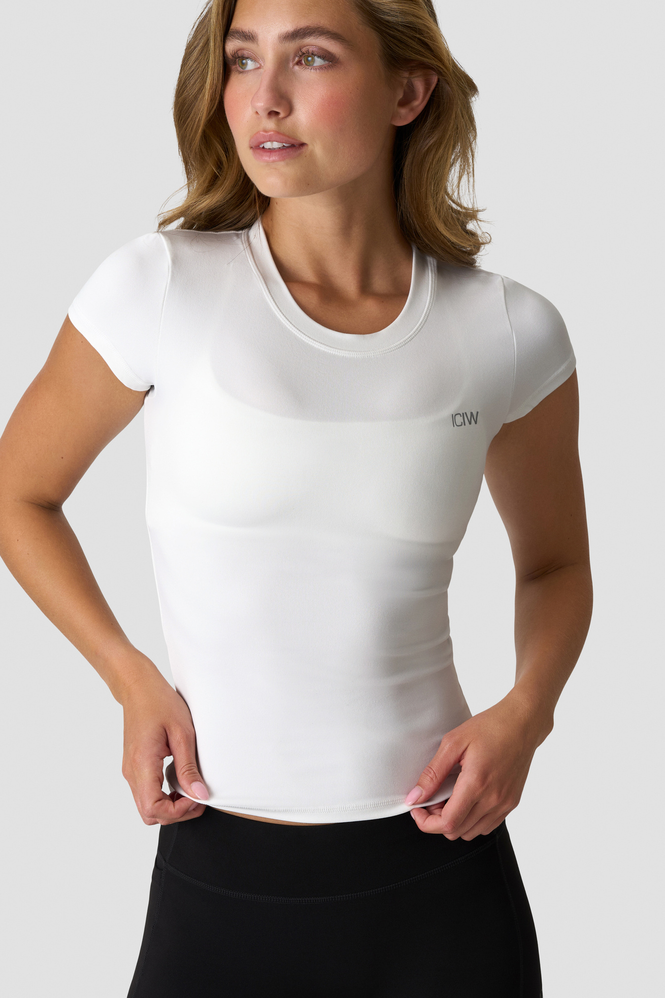 Luxe Tee White Snow - Bild 1