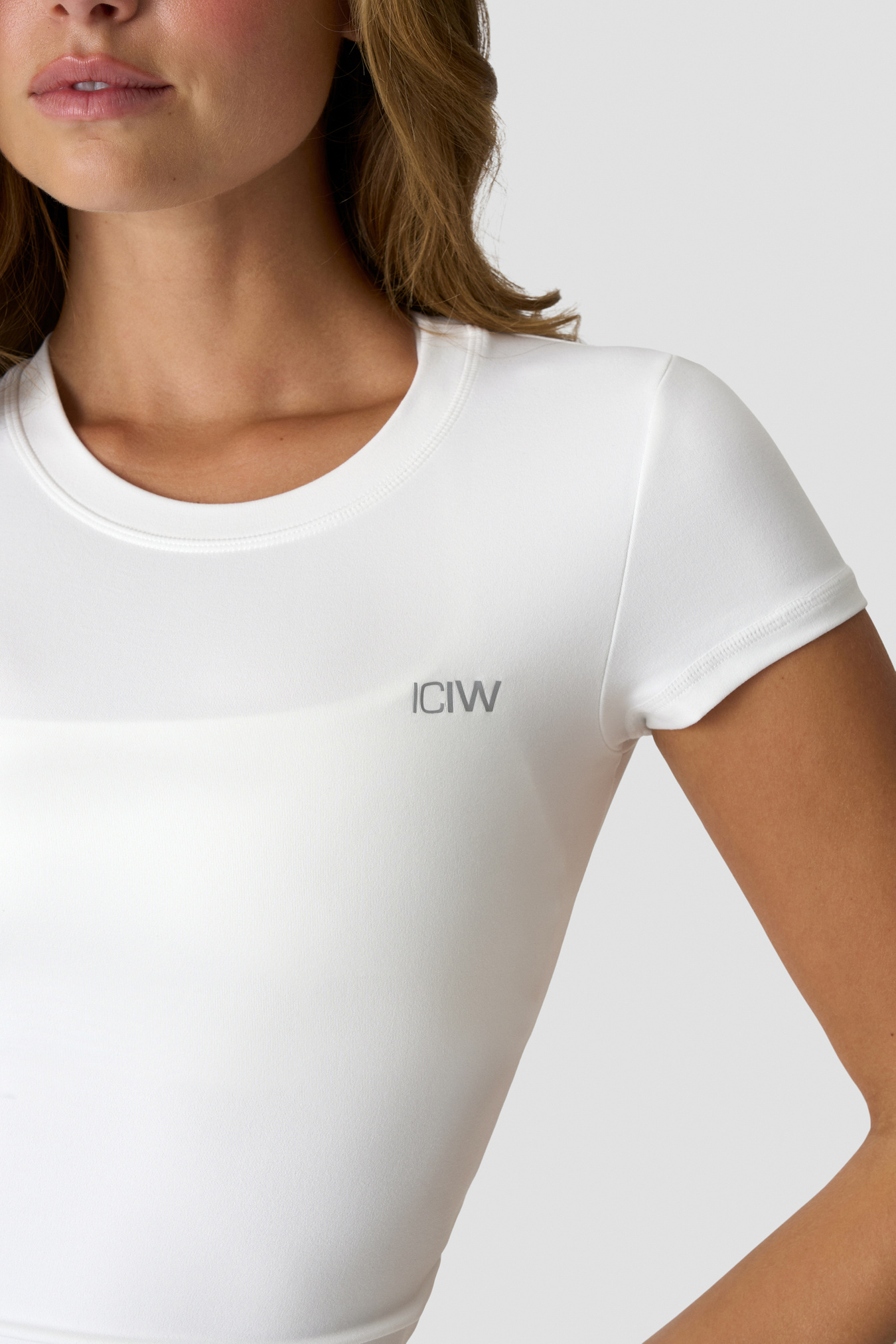 Luxe Tee White Snow - Bild 3