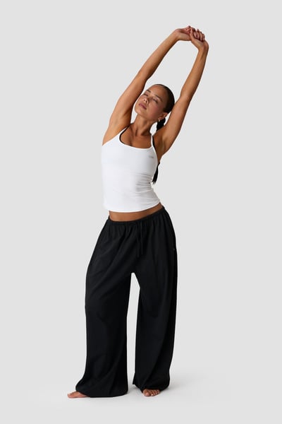 Balloon Pants Black - Black