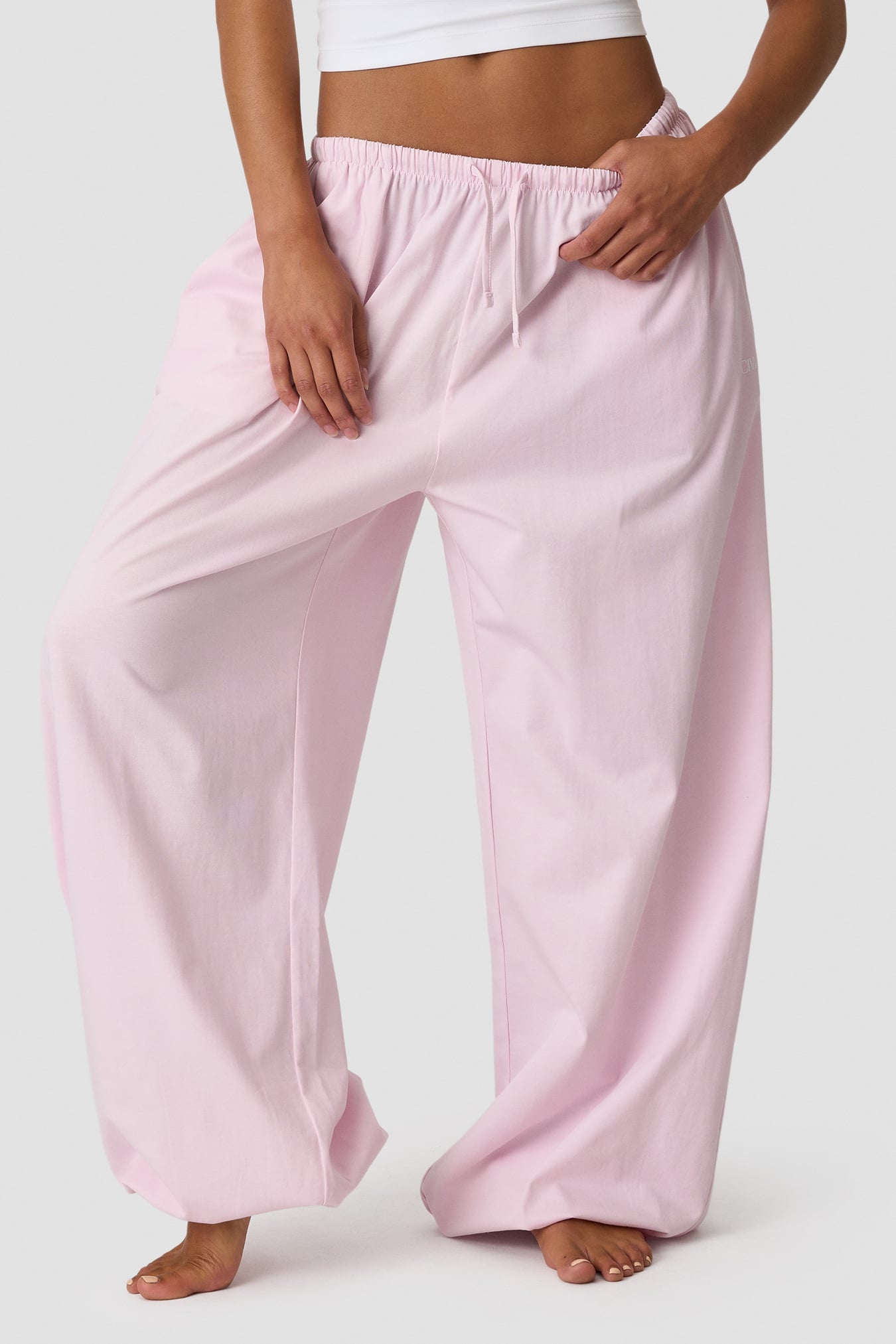 Balloon Pants Soft Lilac - image 1